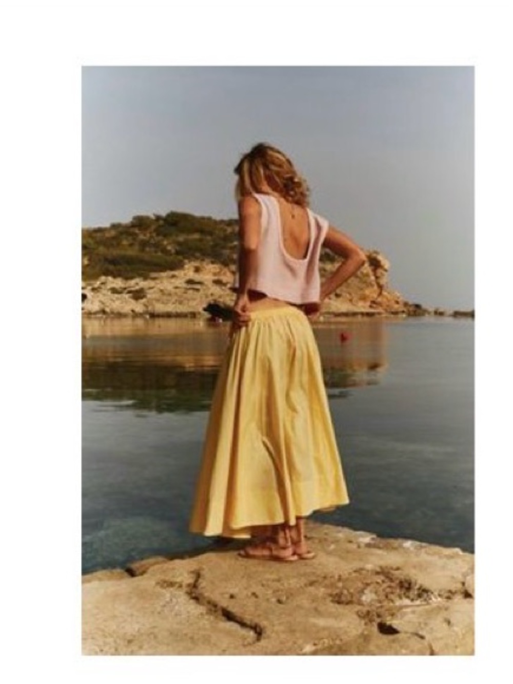 Free People Lowen Midi Skirt - Women